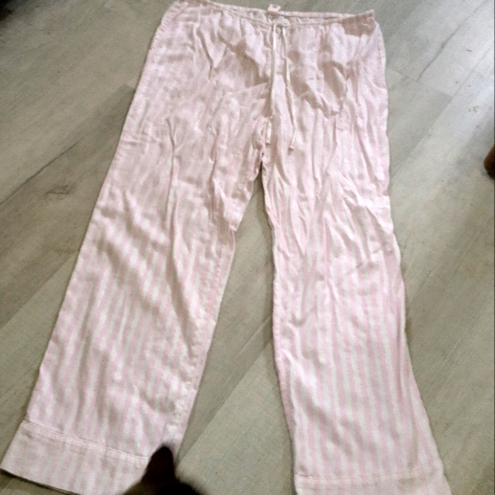 VS striped PJ pants